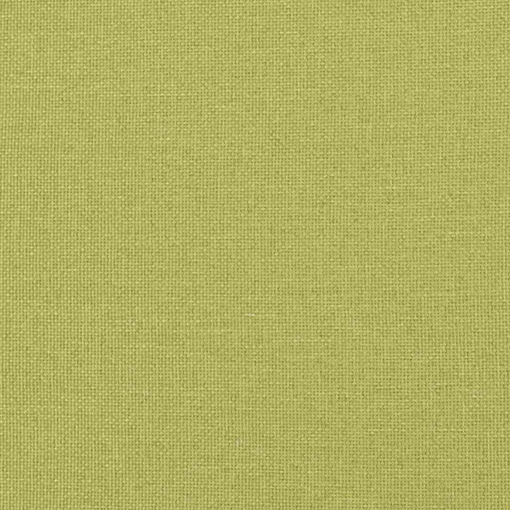 Cuscini da Divano 2 pz-Set di 2 Cuscini per Sofa Verde chiaro 145 x 40 cm Tessuto