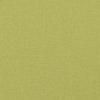 Cuscini da Divano 2 pz-Set di 2 Cuscini per Sofa Verde chiaro 145 x 40 cm Tessuto