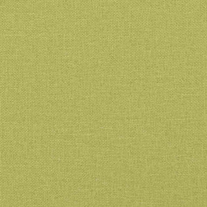 Cuscini da Divano 2 pz-Set di 2 Cuscini per Sofa Verde chiaro 145 x 40 cm Tessuto