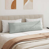 Cuscini da Divano 2 pcs Grigio chiaro 145 x 40 cm 42013842