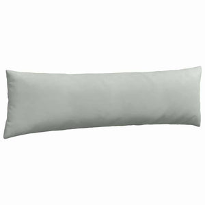 Cuscini da Divano 2 pcs Grigio chiaro 145 x 40 cm 42013842