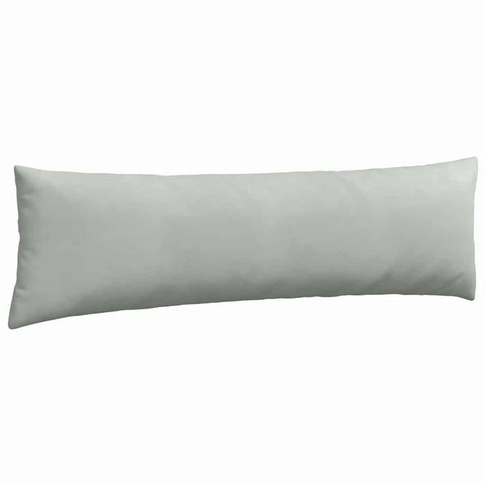 Cuscini da Divano 2 pcs Grigio chiaro 145 x 40 cm 42013842