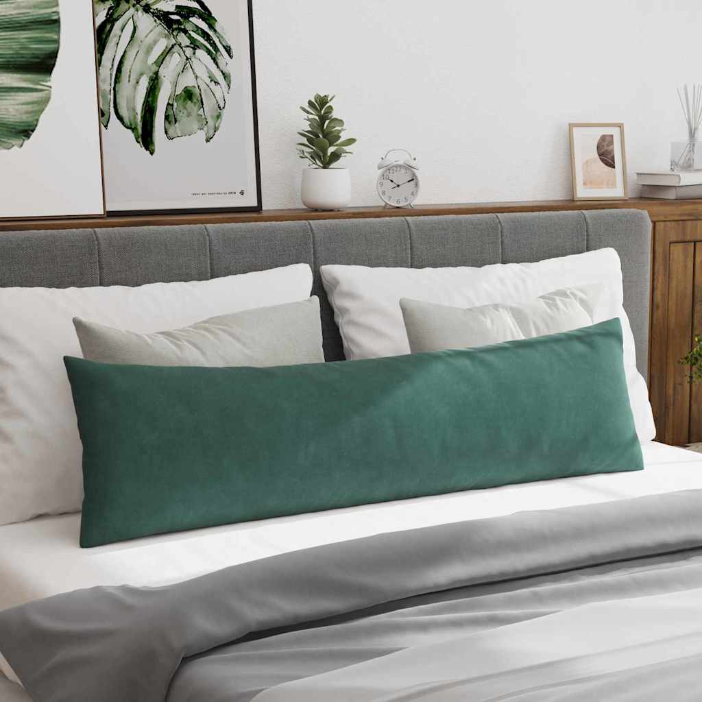 Cuscini da Divano 2 pcs Verde Scuro 145 x 40 cm 42013844