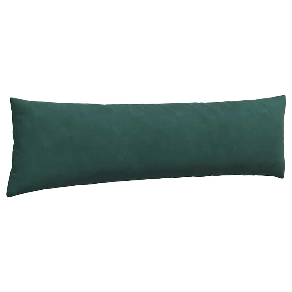 Cuscini da Divano 2 pcs Verde Scuro 145 x 40 cm 42013844