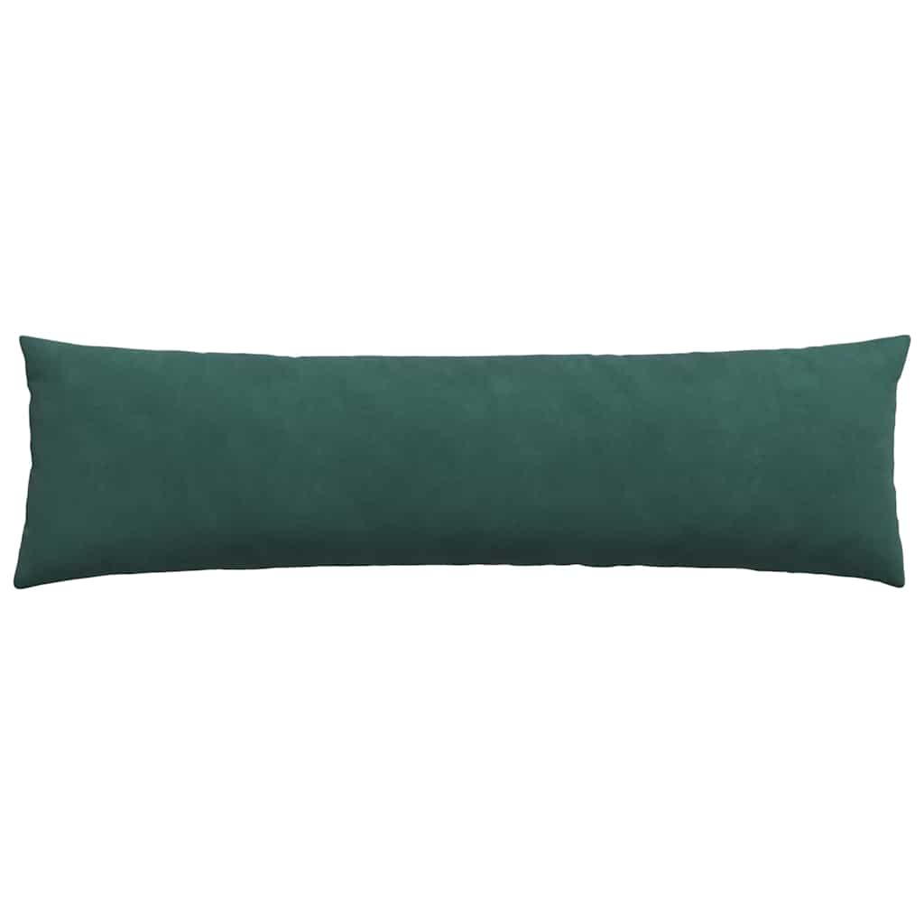 Cuscini da Divano 2 pcs Verde Scuro 145 x 40 cm 42013844