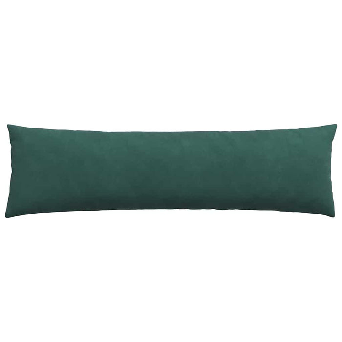 Cuscini da Divano 2 pcs Verde Scuro 145 x 40 cm 42013844