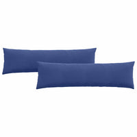 Cuscini da Divano 2 pcs Blu Polizia 145 x 40 cm 42013853