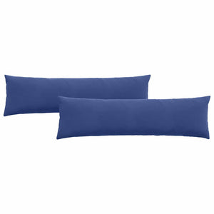 Cuscini da Divano 2 pcs Blu Polizia 145 x 40 cm 42013853