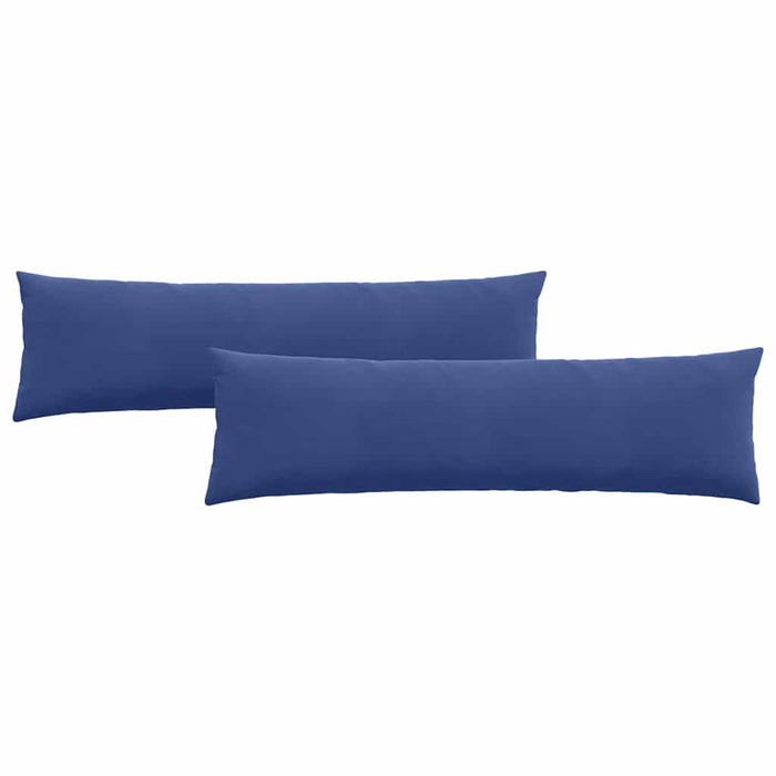 Cuscini da Divano 2 pcs Blu Polizia 145 x 40 cm 42013853