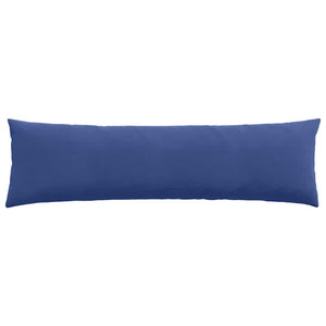Cuscini da Divano 2 pz-Set di 2 Cuscini per Sofa Blu Polizia 145 x 40 cm
