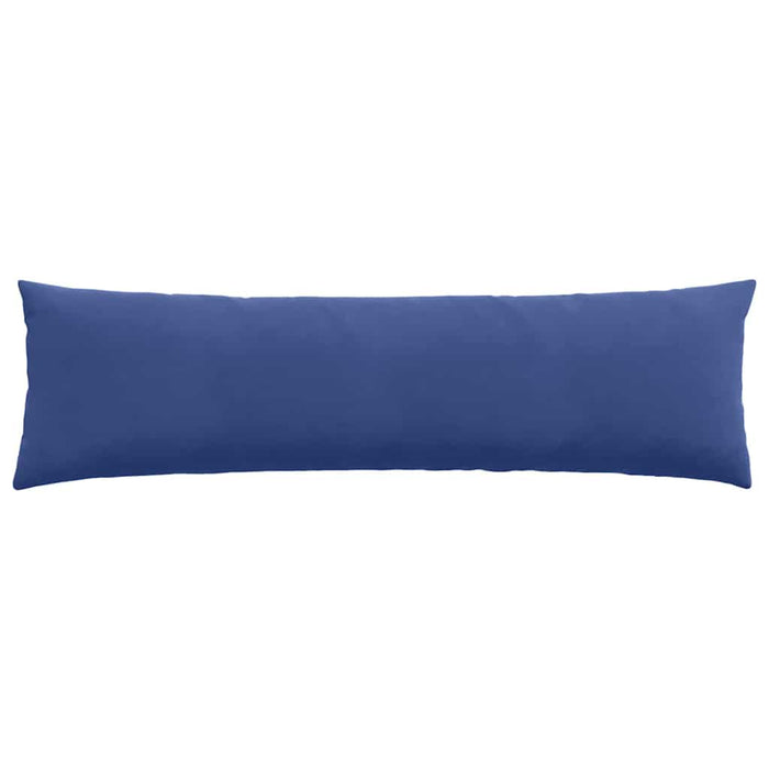 Cuscini da Divano 2 pz-Set di 2 Cuscini per Sofa Blu Polizia 145 x 40 cm