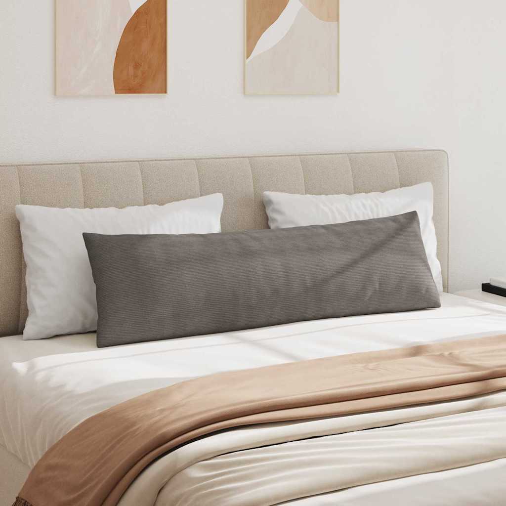 Cuscini da Divano 2 pcs Grigio chiaro 145 x 40 cm 42013860