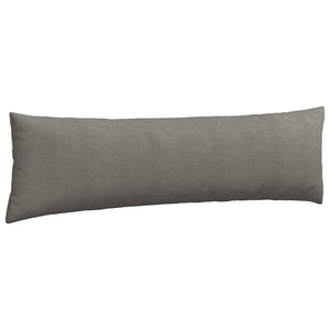 Cuscini da Divano 2 pz-Set di 2 Cuscini per Sofa Grigio chiaro 145 x 40 cm 448839