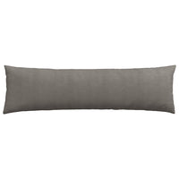Cuscini da Divano 2 pz-Set di 2 Cuscini per Sofa Grigio chiaro 145 x 40 cm 448839