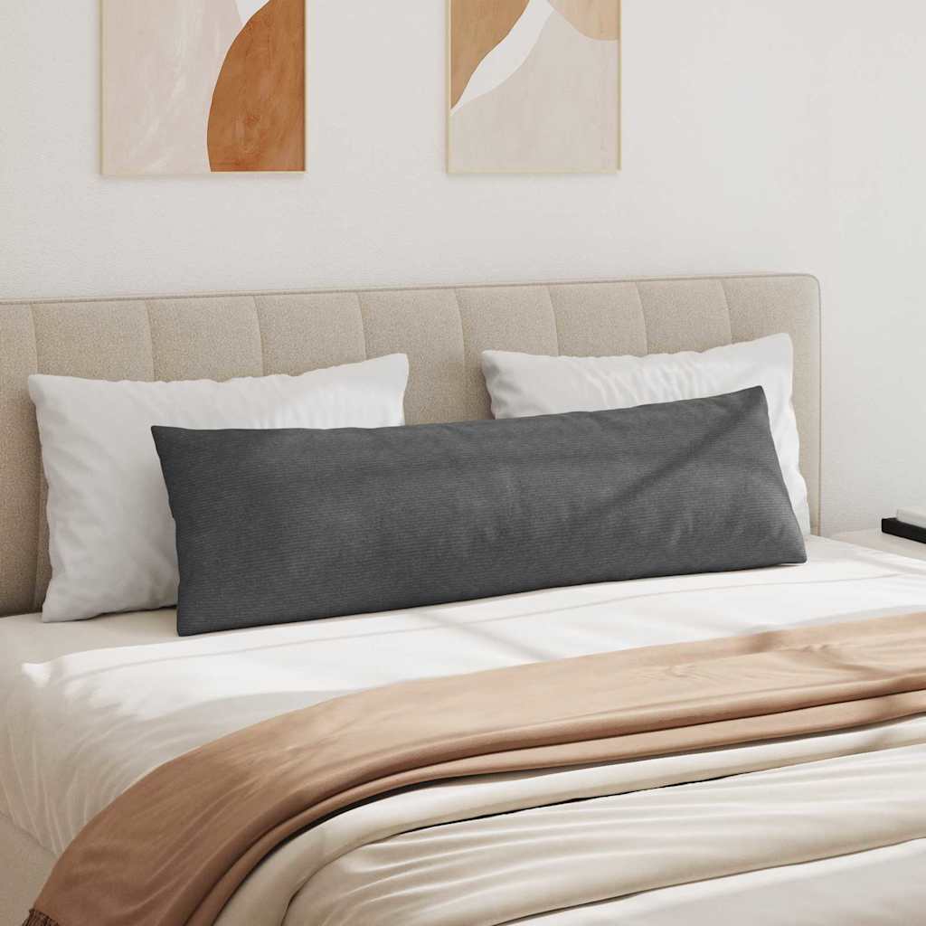 Cuscini da Divano 2 pcs Grigio scuro 145 x 40 cm 42013861