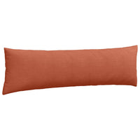 Cuscini da Divano 2 pcs Rosso Arancio 145 x 40 cm 42013867