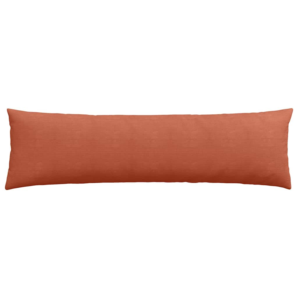 Cuscini da Divano 2 pcs Rosso Arancio 145 x 40 cm 42013867
