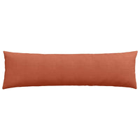 Cuscini da Divano 2 pcs Rosso Arancio 145 x 40 cm 42013867