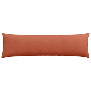 Cuscini da Divano 2 pcs Rosso Arancio 145 x 40 cm 42013867