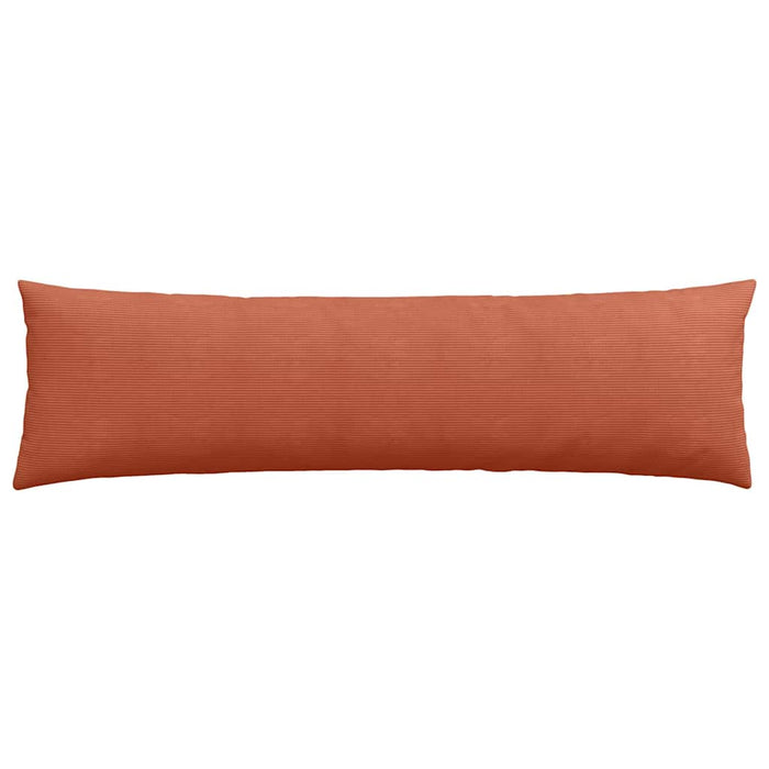 Cuscini da Divano 2 pcs Rosso Arancio 145 x 40 cm 42013867