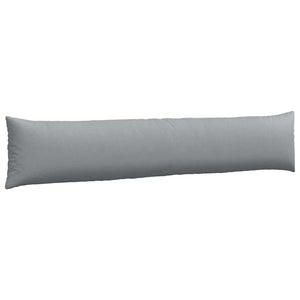 Cuscini da Divano 2 pz-Set di 2 Cuscini per Sofa Grigio chiaro 200 x 40 cm Tessuto 561896