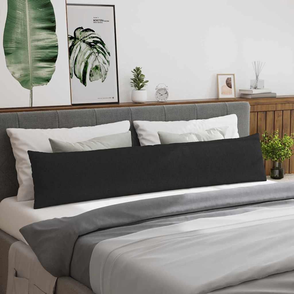 Cuscini da Divano Nero Tessuto 42013870