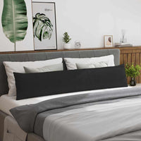 Cuscini da Divano Nero Tessuto 42013870