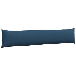 Cuscini da Divano 2 pz-Set di 2 Cuscini per Sofa Blu 200 x 40 cm Tessuto