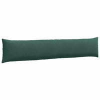 Cuscini da Divano 2 pcs Verde scuro 200 x 40 cm 42013887