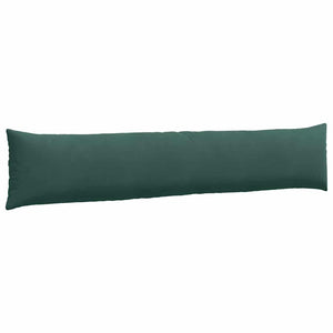 Cuscini da Divano 2 pcs Verde scuro 200 x 40 cm 42013887