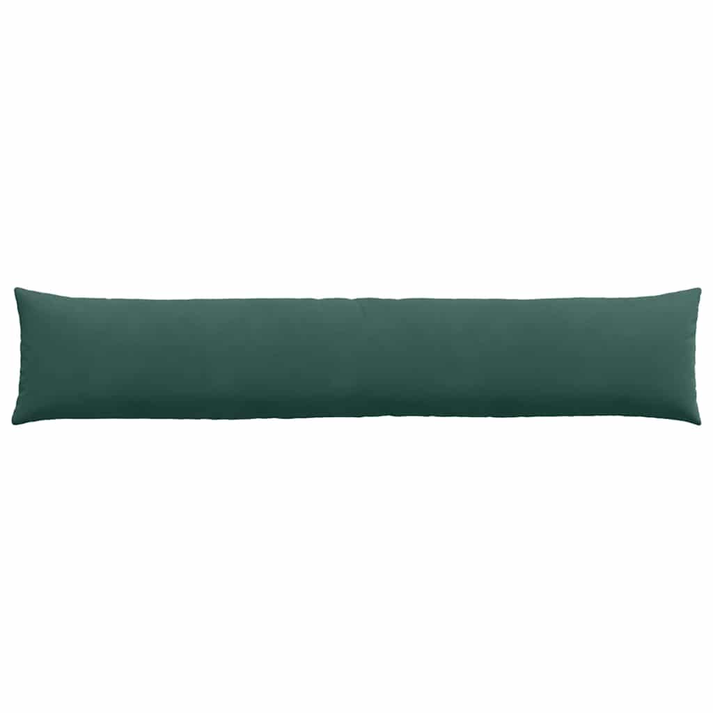 Cuscini da Divano 2 pcs Verde scuro 200 x 40 cm 42013887