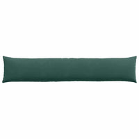Cuscini da Divano 2 pcs Verde scuro 200 x 40 cm 42013887
