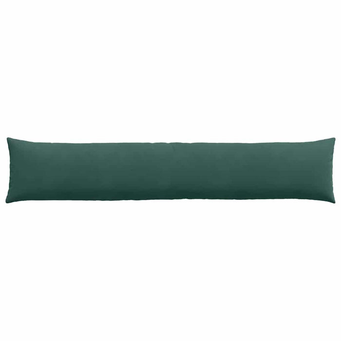 Cuscini da Divano 2 pcs Verde scuro 200 x 40 cm 42013887