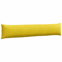 Cuscini da Divano 2 pcs Giallo 200 x 40 cm Tessuto in Cords 42013892