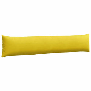 Cuscini da Divano 2 pcs Giallo 200 x 40 cm Tessuto in Cords 42013892