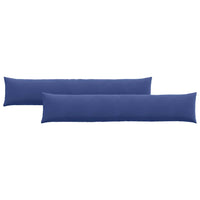 Cuscini da Divano 2 pcs Blu Polizia 200 x 40 cm 42013896