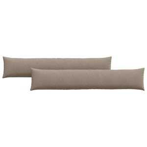 Cuscini da Divano 2 pz-Set di 2 Cuscini per Sofa Talpa 200 x 40 cm Tessuto 585069