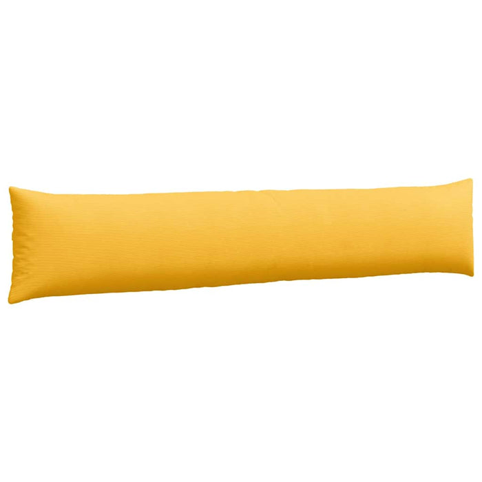 Cuscini da Divano 2 pcs Giallo Chiaro 200 x 40 cm 42013909