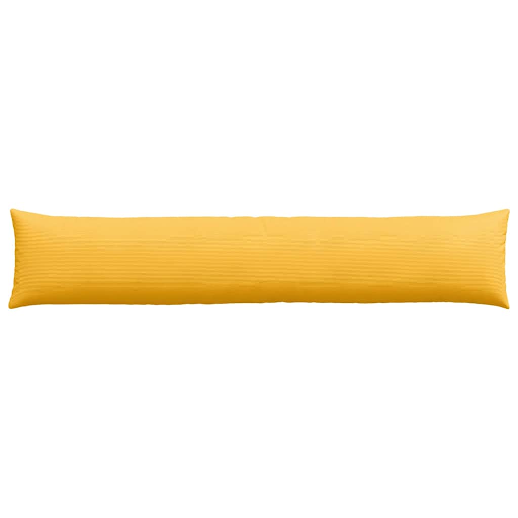 Cuscini da Divano 2 pcs Giallo Chiaro 200 x 40 cm 42013909