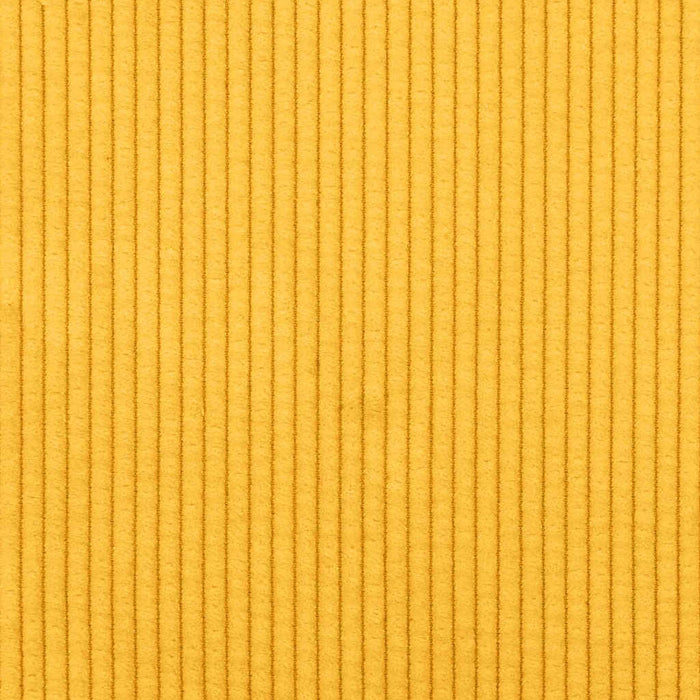 Cuscini da Divano 2 pz-Set di 2 Cuscini per Sofa Giallo Chiaro 200 x 40 cm