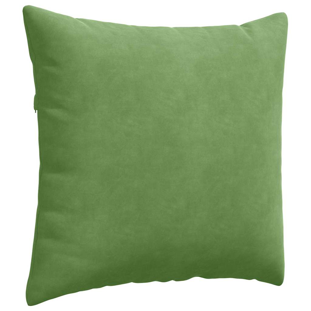 Cuscini da Divano 2 pcs Verde chiaro 45 x 45 cm 42013931