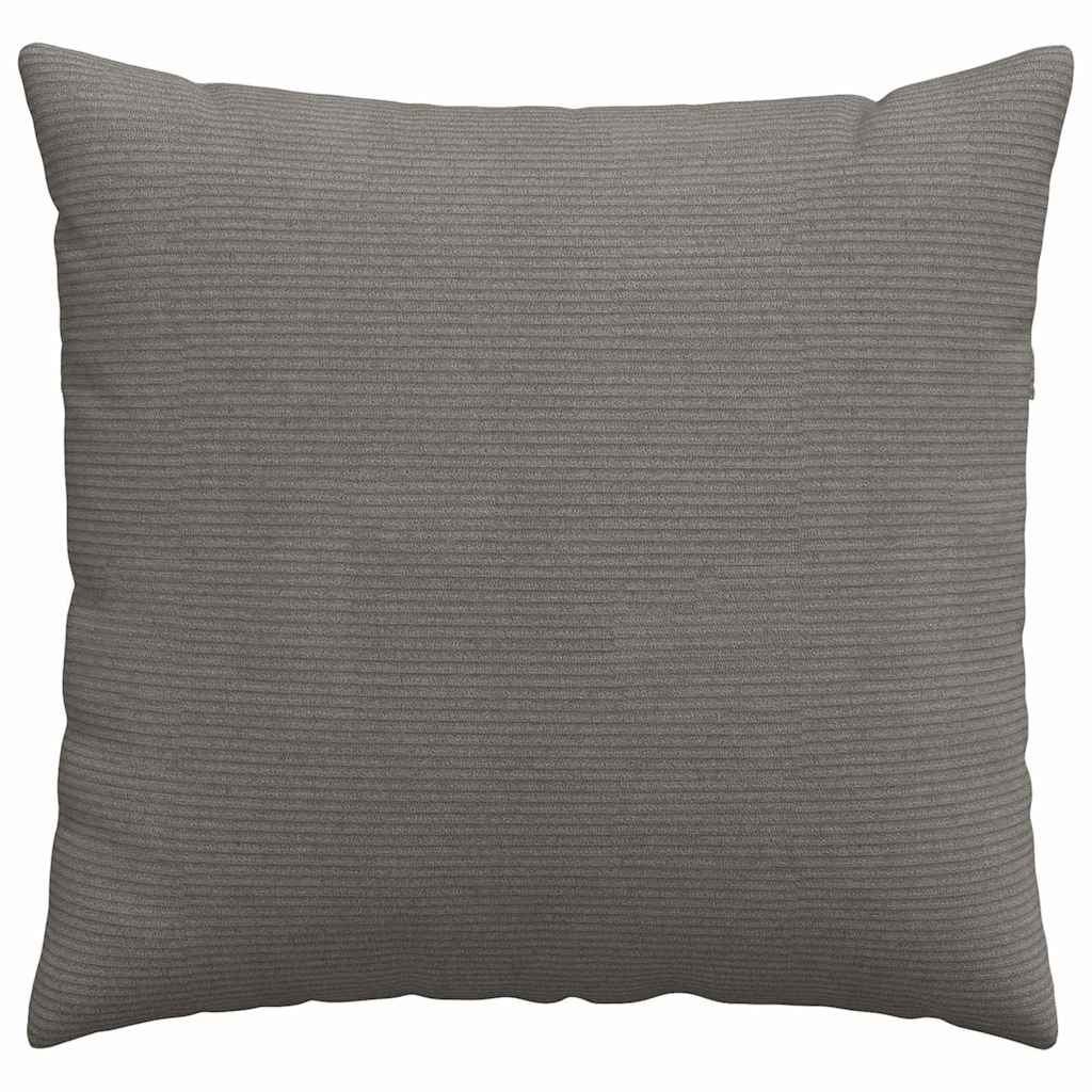 Cuscini da Divano 2 pz-Set di 2 Cuscini per Sofa Grigio chiaro 45 x 45 cm 751415