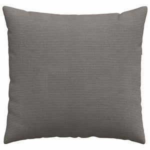 Cuscini da Divano 2 pz-Set di 2 Cuscini per Sofa Grigio chiaro 45 x 45 cm 751415