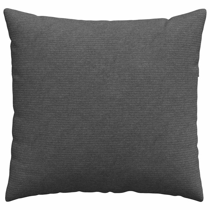 Cuscini da Divano 2 pz-Set di 2 Cuscini per Sofa Grigio scuro 45 x 45 cm 778098