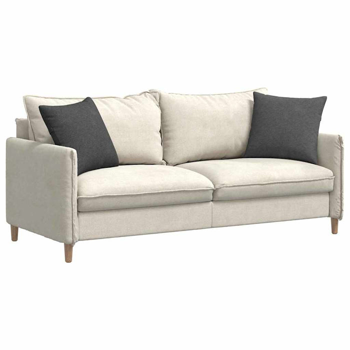 Cuscini da Divano 2 pz-Set di 2 Cuscini per Sofa Grigio scuro 45 x 45 cm 778098