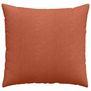 Cuscini da Divano 2 pz-Set di 2 Cuscini per Sofa Rosso Arancio 45 x 45 cm