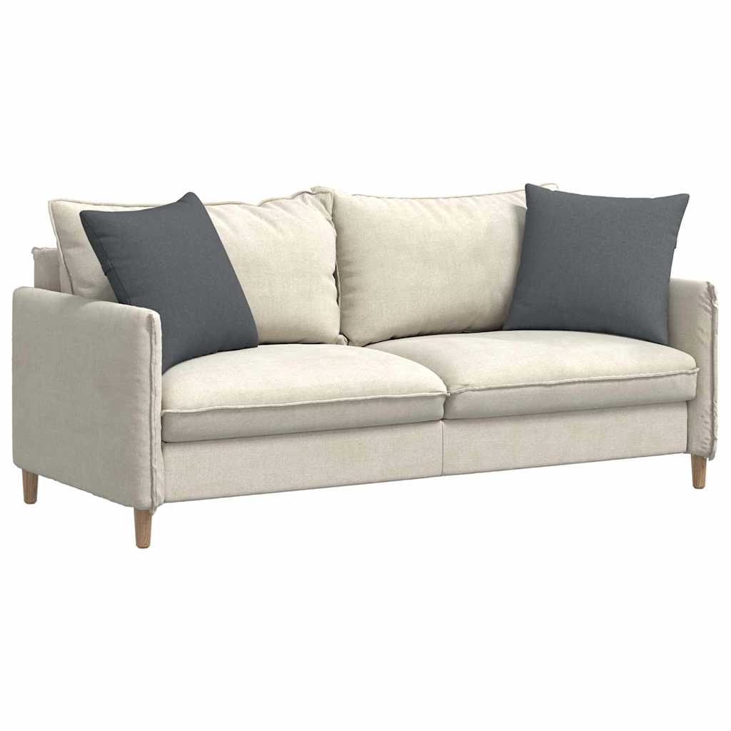 Cuscini da Divano 2 pz-Set di 2 Cuscini per Sofa Grigio scuro 50 x 50 cm Tessuto 369272