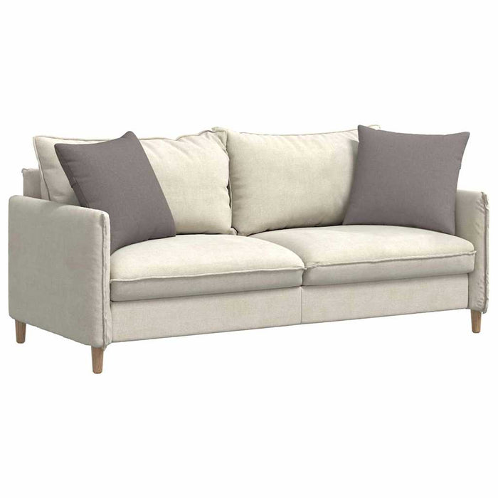 Cuscini da Divano 2 pz-Set di 2 Cuscini per Sofa Talpa 50 x 50 cm Tessuto 427971
