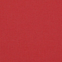 Cuscini da Divano Rosso Tessuto 42013966