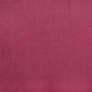 Cuscini da Divano 2 pcs Rosso Vino 50 x 50 cm Tessuto in Cords 42013976